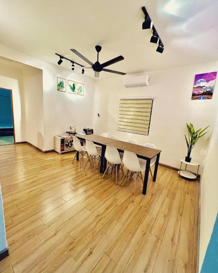 Kampong Tanjong Minyak Raees Homestay מראה חיצוני תמונה