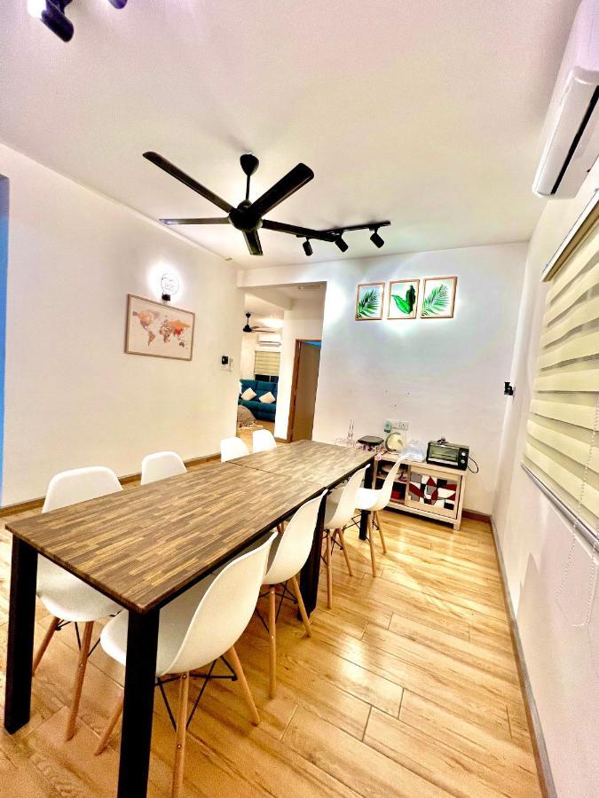 Kampong Tanjong Minyak Raees Homestay מראה חיצוני תמונה